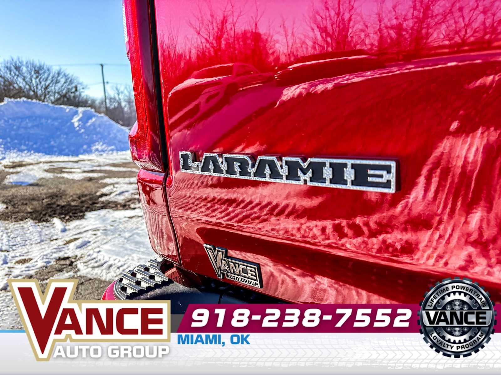 2026 RAM Ram 1500 RAM 1500 LARAMIE CREW CAB 4X4 5'7' BOX