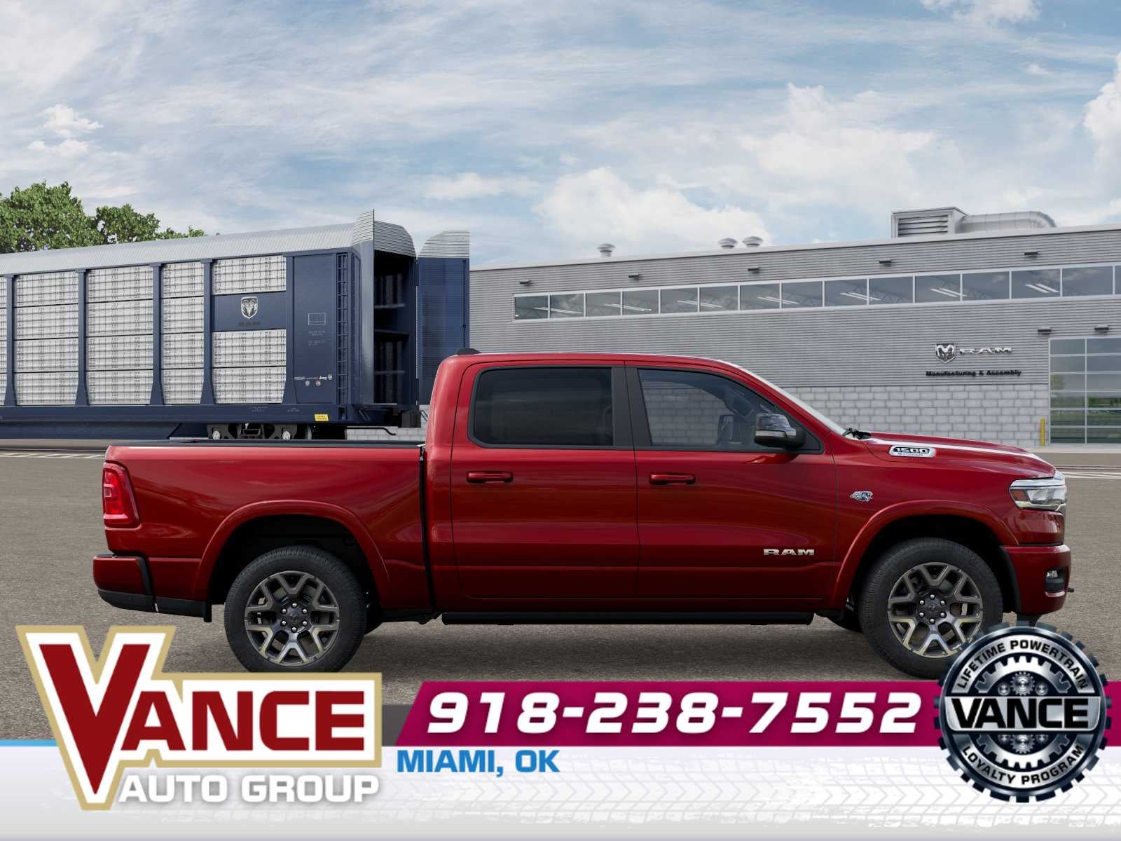 2026 RAM Ram 1500 RAM 1500 LARAMIE CREW CAB 4X4 5'7' BOX