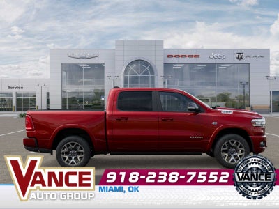 2026 RAM Ram 1500 RAM 1500 LARAMIE CREW CAB 4X4 5'7' BOX