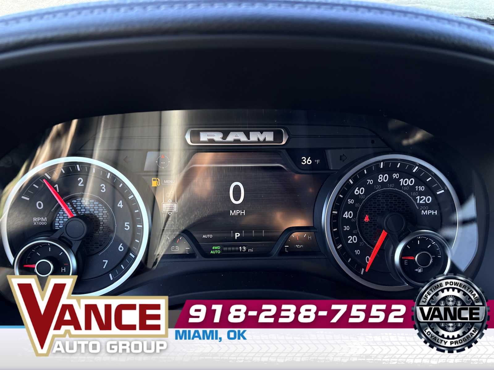 2026 RAM Ram 1500 RAM 1500 LARAMIE CREW CAB 4X4 5'7' BOX