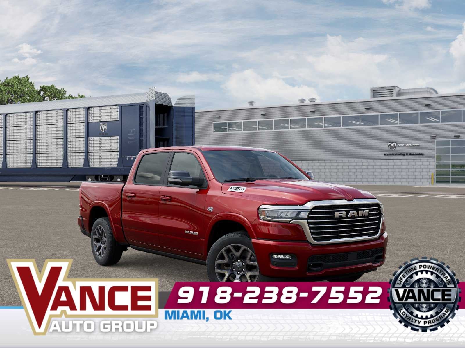 2026 RAM Ram 1500 RAM 1500 LARAMIE CREW CAB 4X4 5'7' BOX