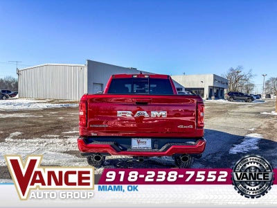 2026 RAM Ram 1500 RAM 1500 LARAMIE CREW CAB 4X4 5'7' BOX