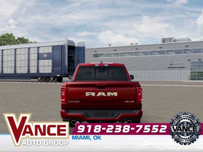 2026 RAM Ram 1500 RAM 1500 LARAMIE CREW CAB 4X4 5'7' BOX