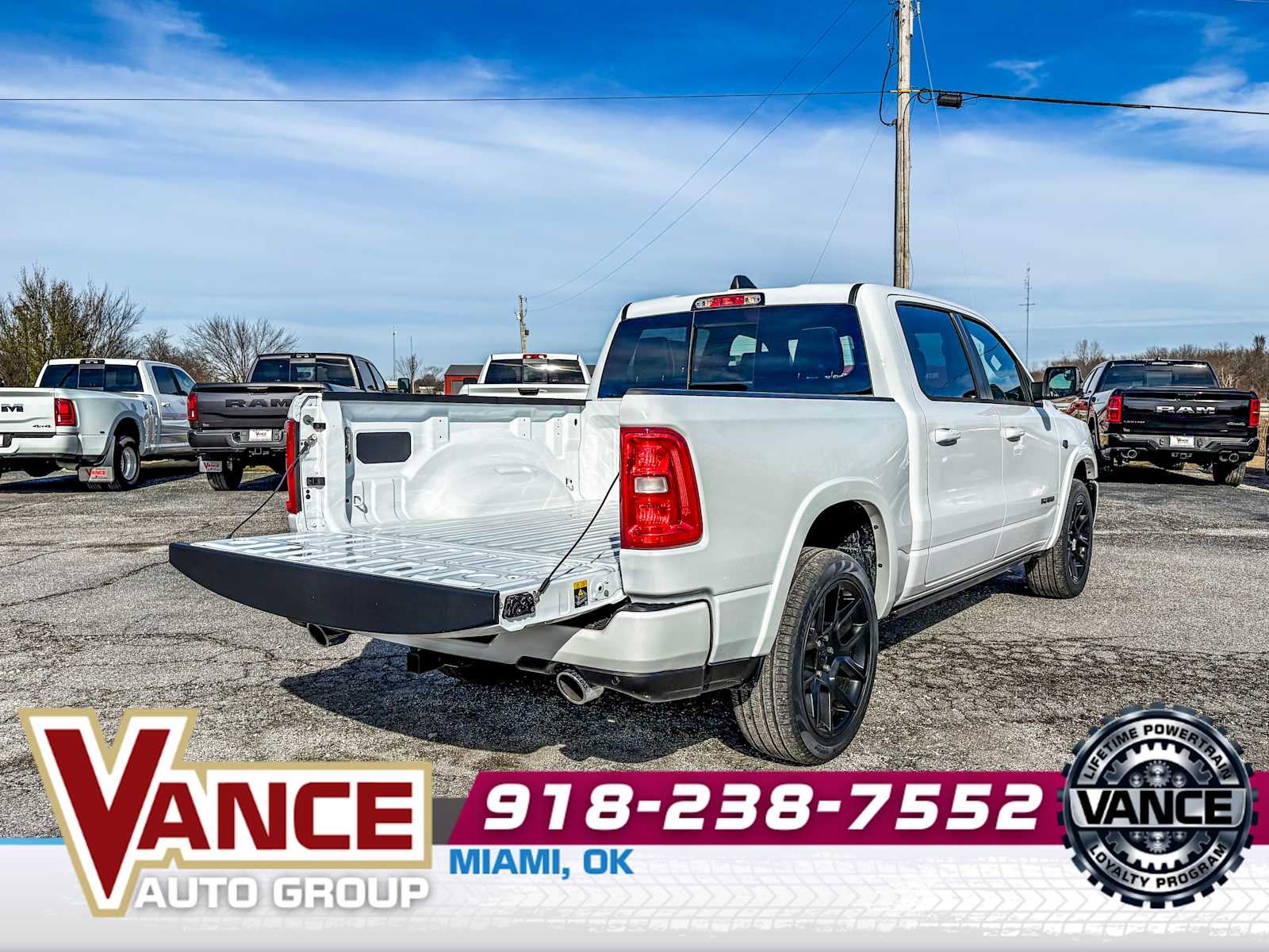 2026 RAM Ram 1500 RAM 1500 LARAMIE CREW CAB 4X4 5'7' BOX