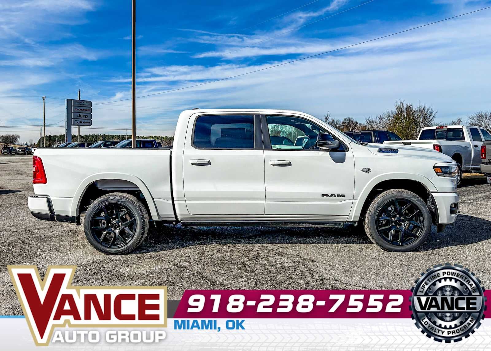 2026 RAM Ram 1500 RAM 1500 LARAMIE CREW CAB 4X4 5'7' BOX