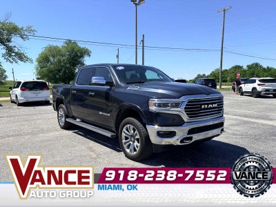 2020 RAM Ram 1500 Laramie Longhorn Crew Cab 4x4 5'7' Box