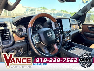 2020 RAM Ram 1500 Laramie Longhorn Crew Cab 4x4 5'7' Box