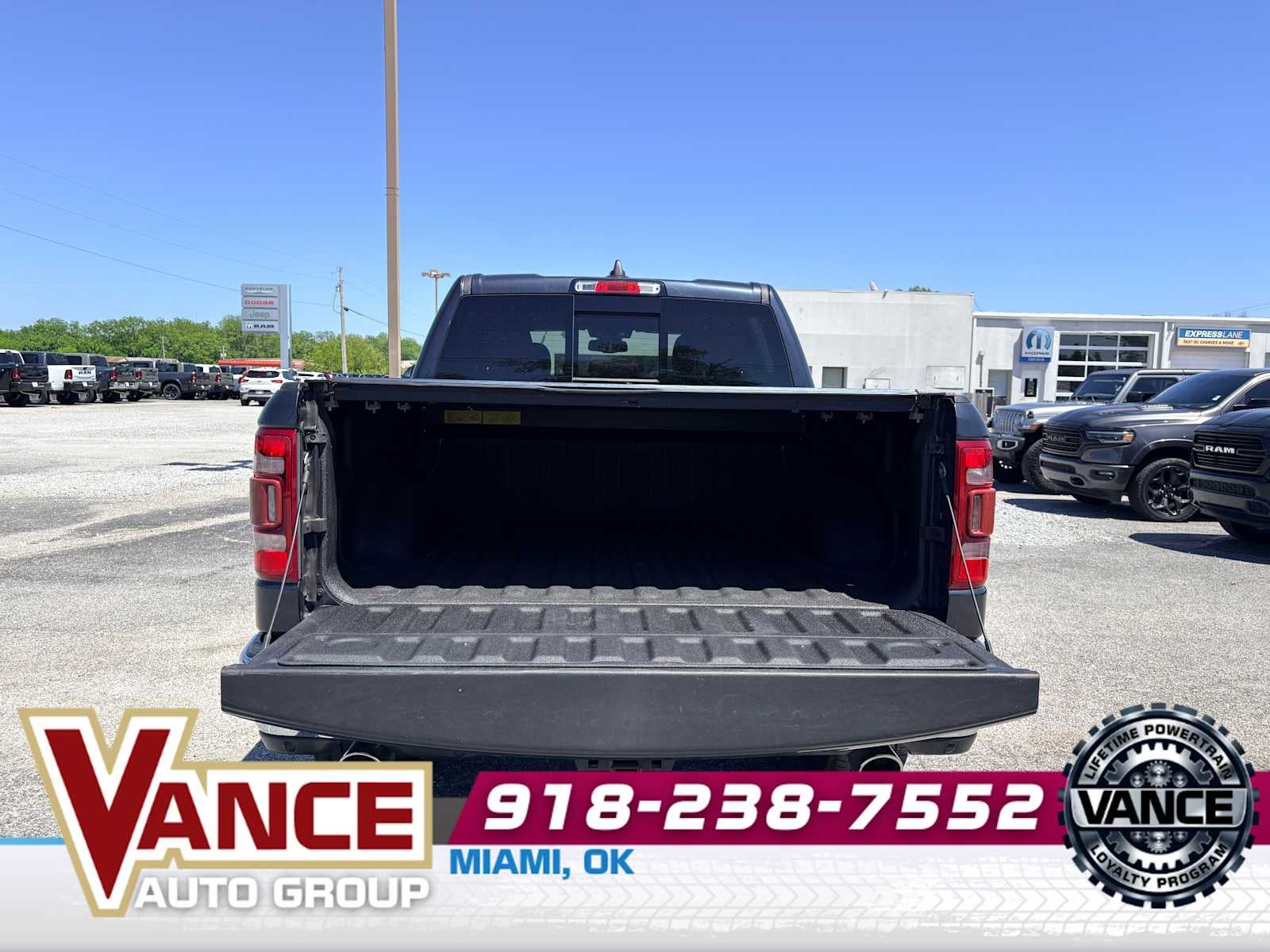 2020 RAM Ram 1500 Laramie Longhorn Crew Cab 4x4 5'7' Box