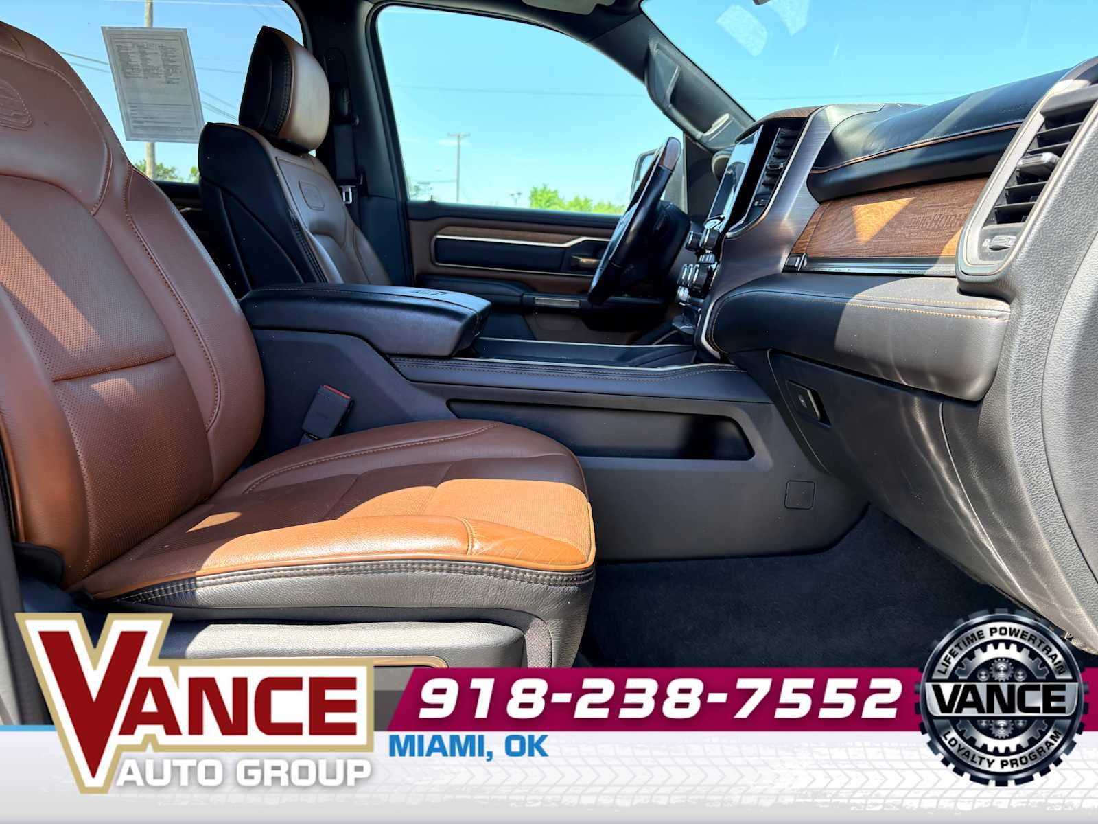 2020 RAM Ram 1500 Laramie Longhorn Crew Cab 4x4 5'7' Box