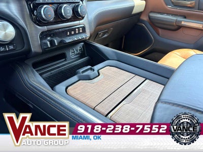 2020 RAM Ram 1500 Laramie Longhorn Crew Cab 4x4 5'7' Box