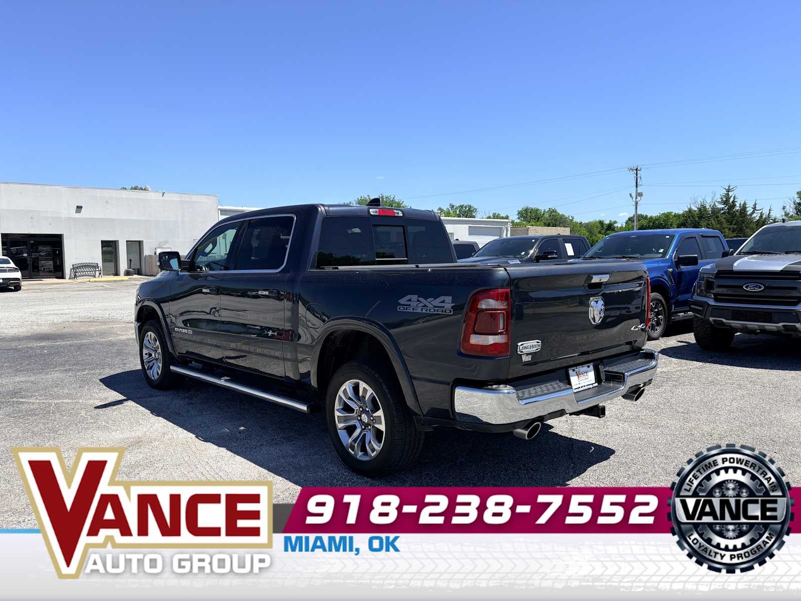 2020 RAM Ram 1500 Laramie Longhorn Crew Cab 4x4 5'7' Box