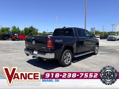 2020 RAM Ram 1500 Laramie Longhorn Crew Cab 4x4 5'7' Box