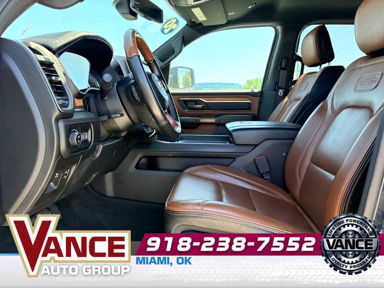 2020 RAM Ram 1500 Laramie Longhorn Crew Cab 4x4 5'7' Box