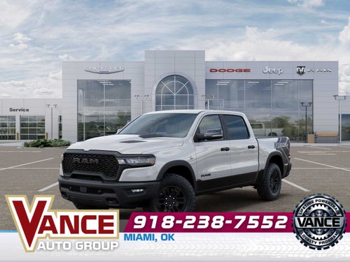 2026 RAM Ram 1500 RAM 1500 REBEL CREW CAB 4X4 5'7' BOX