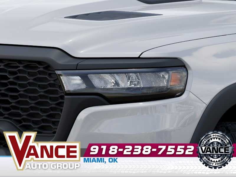 2026 RAM Ram 1500 RAM 1500 REBEL CREW CAB 4X4 5'7' BOX