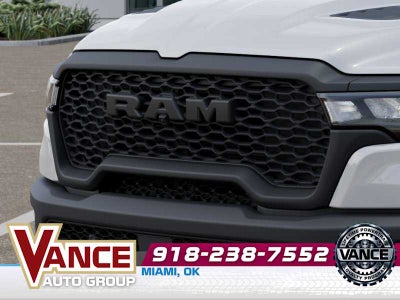 2026 RAM Ram 1500 RAM 1500 REBEL CREW CAB 4X4 5'7' BOX