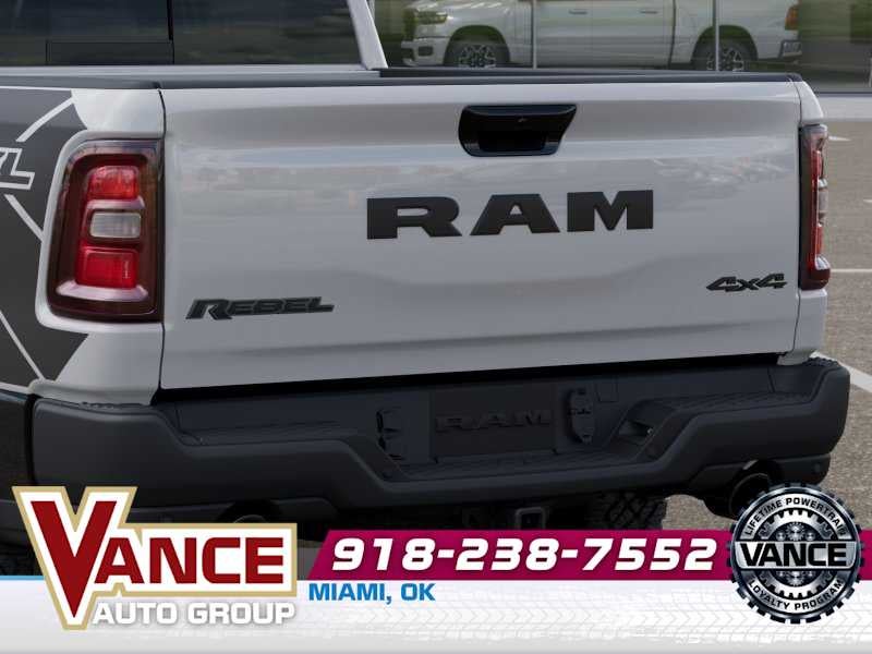 2026 RAM Ram 1500 RAM 1500 REBEL CREW CAB 4X4 5'7' BOX