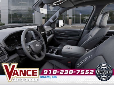 2026 RAM Ram 1500 RAM 1500 REBEL CREW CAB 4X4 5'7' BOX
