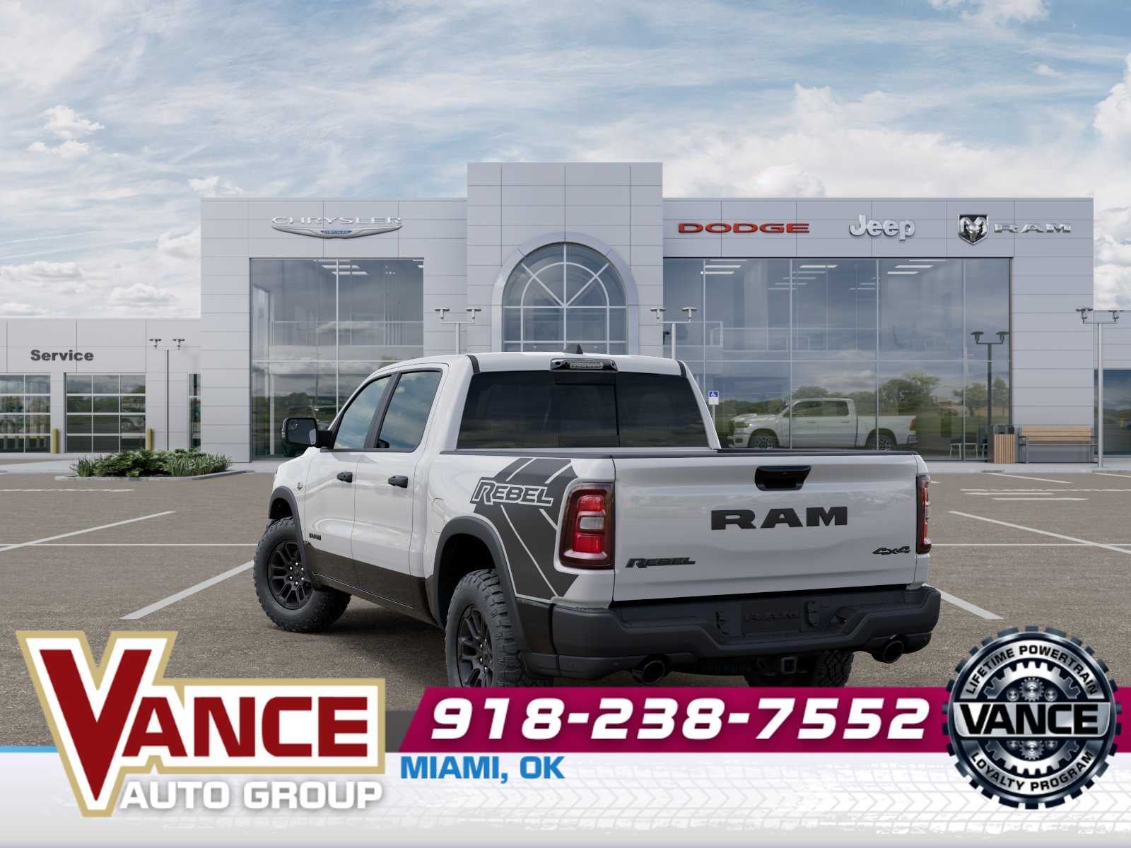 2026 RAM Ram 1500 RAM 1500 REBEL CREW CAB 4X4 5'7' BOX
