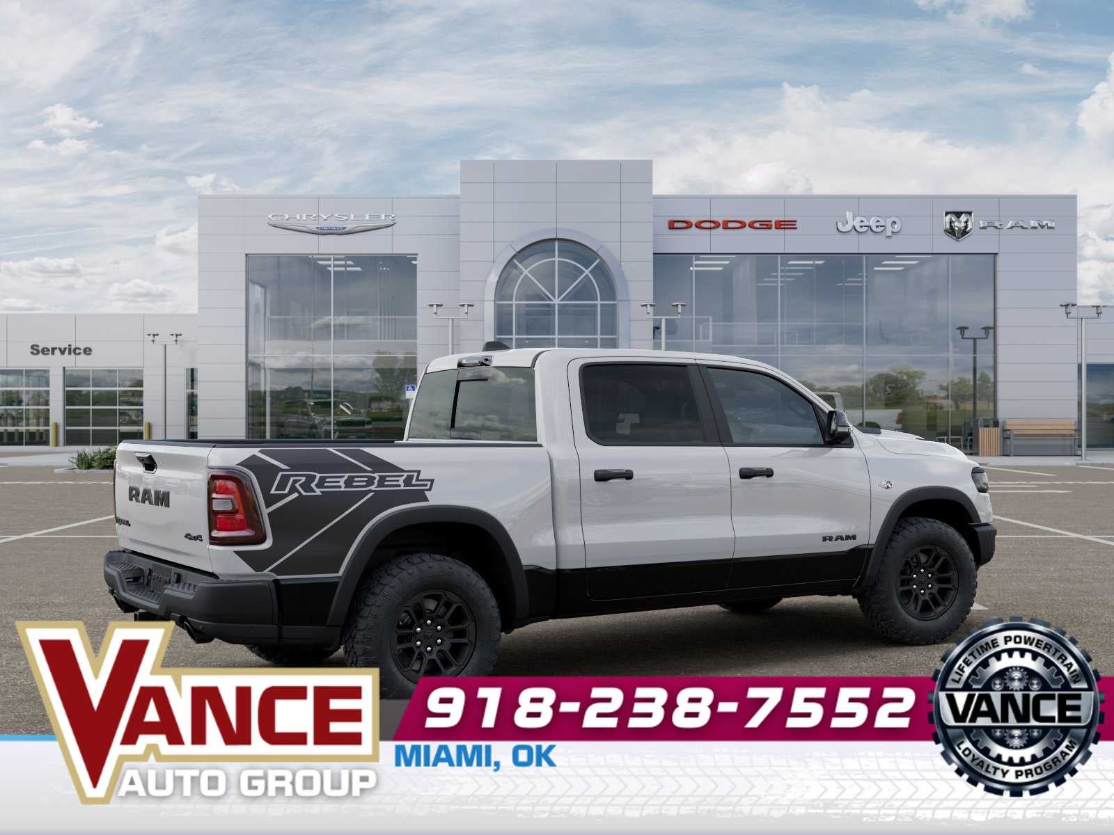 2026 RAM Ram 1500 RAM 1500 REBEL CREW CAB 4X4 5'7' BOX