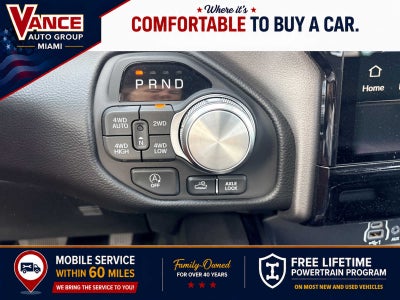 2026 RAM Ram 1500 RAM 1500 REBEL CREW CAB 4X4 5'7' BOX