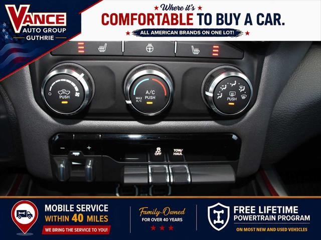 2021 RAM Ram 1500 Rebel Crew Cab 4x4 5'7' Box