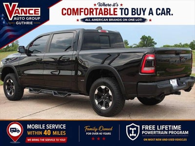 2021 RAM Ram 1500 Rebel Crew Cab 4x4 5'7' Box