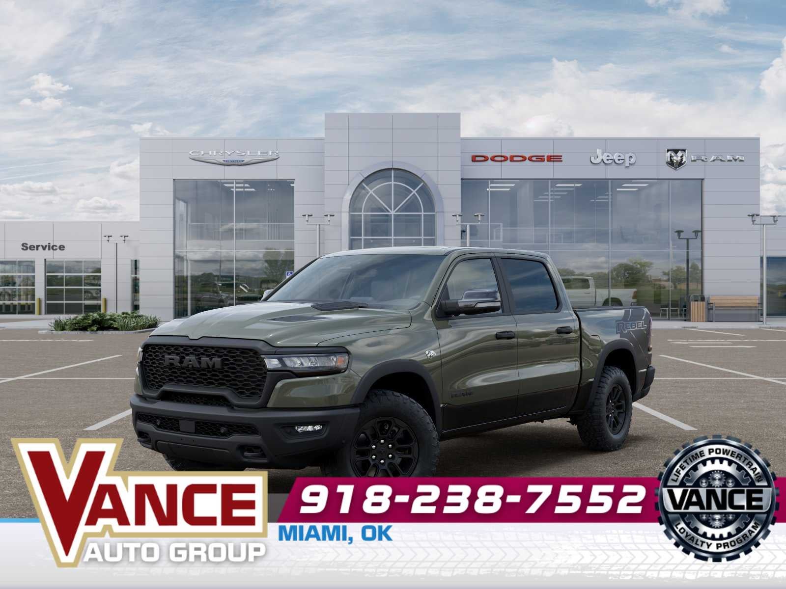 2026 RAM Ram 1500 RAM 1500 REBEL CREW CAB 4X4 5'7' BOX