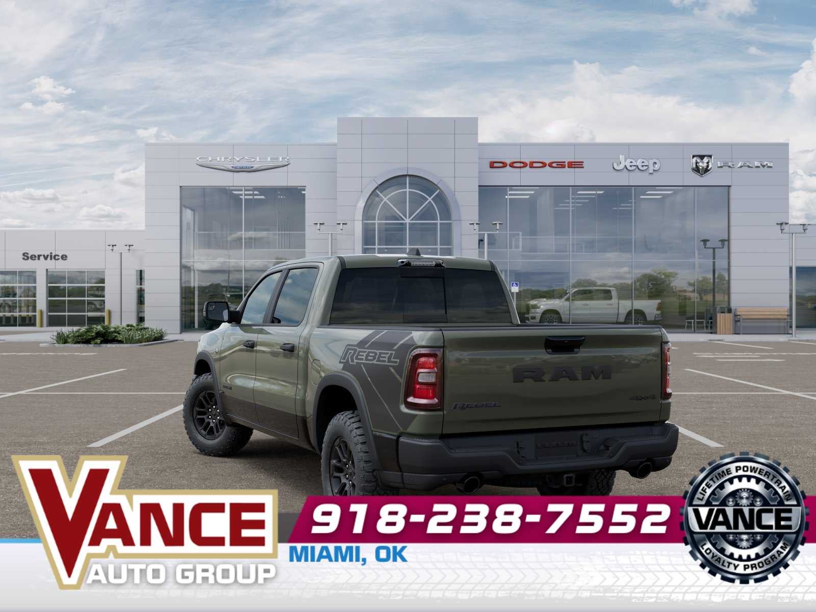 2026 RAM Ram 1500 RAM 1500 REBEL CREW CAB 4X4 5'7' BOX