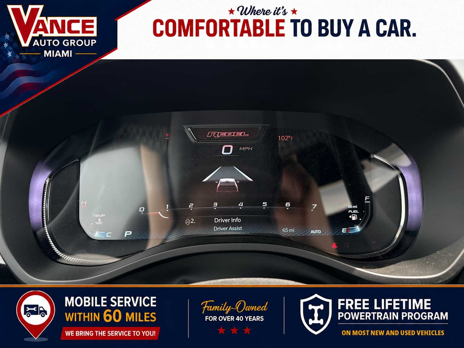 2026 RAM Ram 1500 RAM 1500 REBEL CREW CAB 4X4 5'7' BOX
