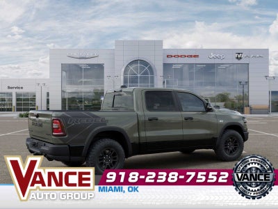 2026 RAM Ram 1500 RAM 1500 REBEL CREW CAB 4X4 5'7' BOX