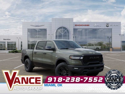 2026 RAM Ram 1500 RAM 1500 REBEL CREW CAB 4X4 5'7' BOX