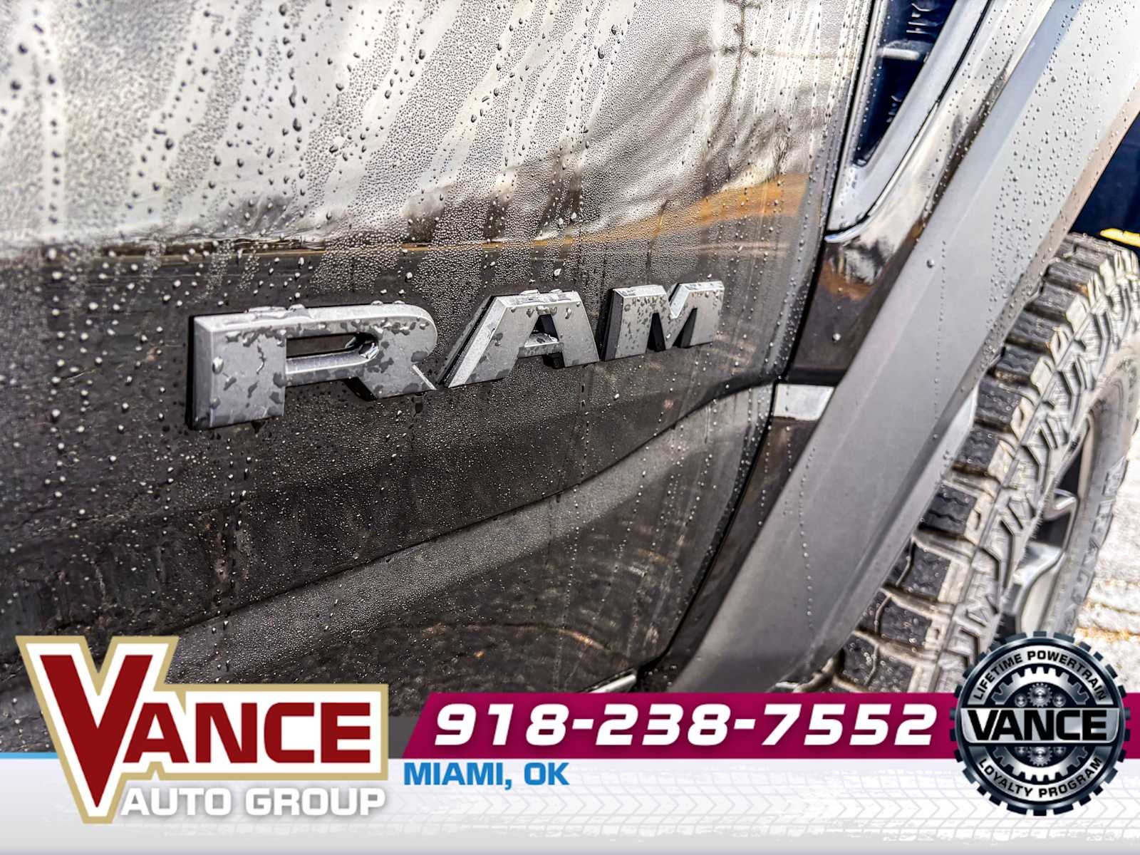 2026 RAM Ram 1500 RAM 1500 RHO CREW CAB 4X4 5'7' BOX