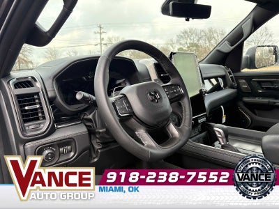 2026 RAM Ram 1500 RAM 1500 RHO CREW CAB 4X4 5'7' BOX