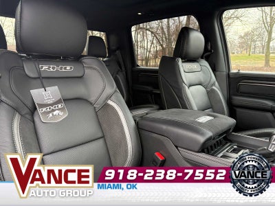 2026 RAM Ram 1500 RAM 1500 RHO CREW CAB 4X4 5'7' BOX