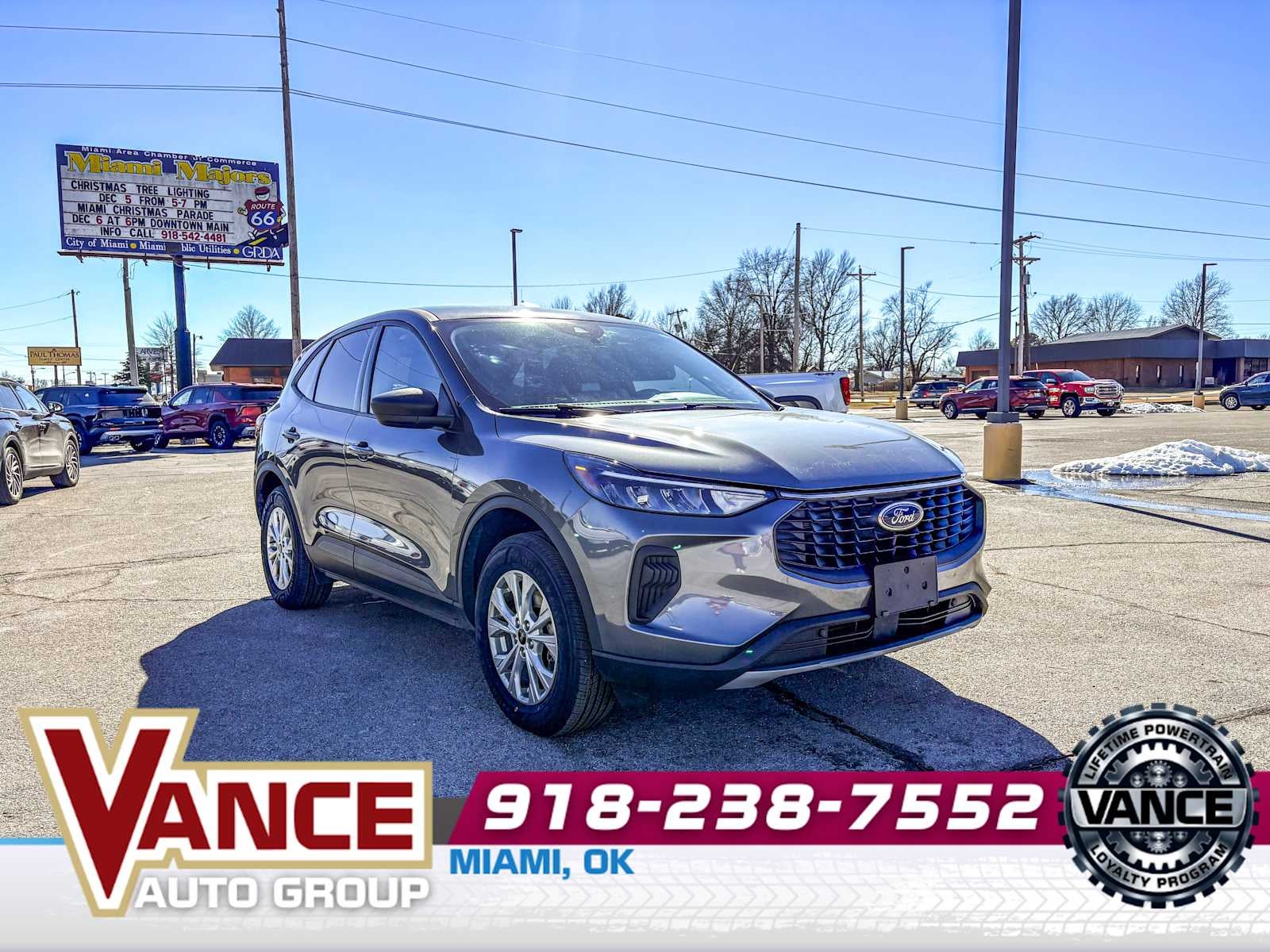 2025 Ford Escape Active