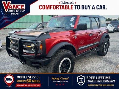 2024 Ford Bronco Big Bend