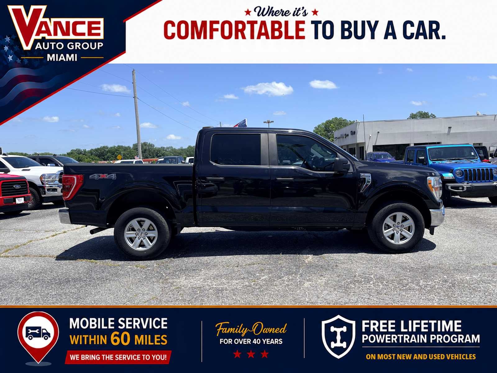 2022 Ford F-150 XLT