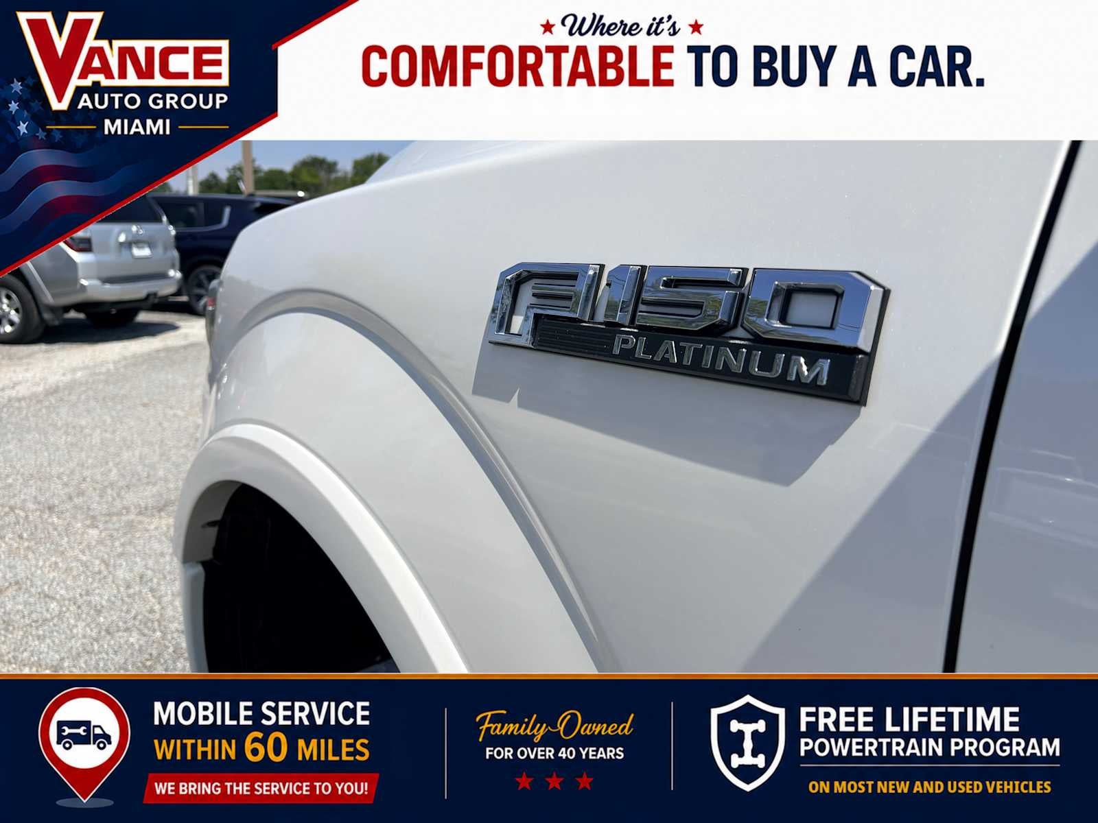 2019 Ford F-150 Platinum
