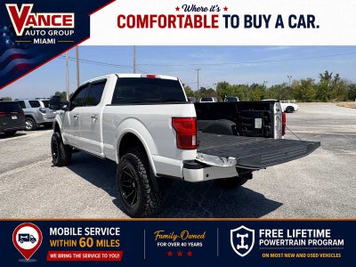 2019 Ford F-150 Platinum