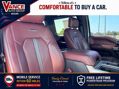 2019 Ford F-150 Platinum