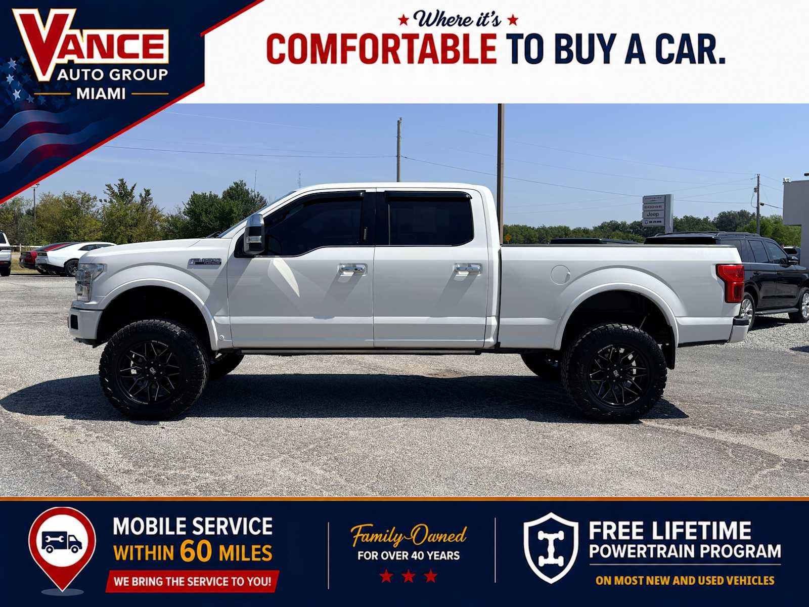 2019 Ford F-150 Platinum