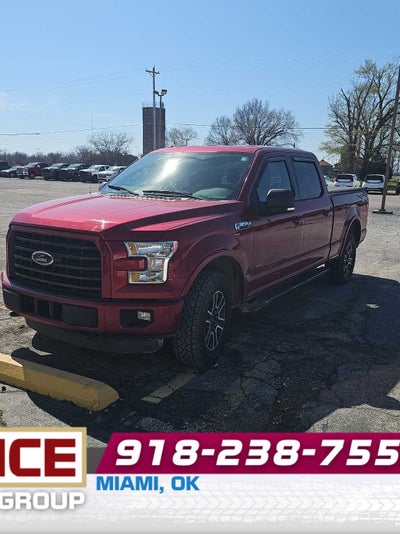 2015 Ford F-150 XLT