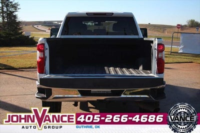 2020 Chevrolet Silverado 2500HD 4WD Crew Cab Standard Bed LT