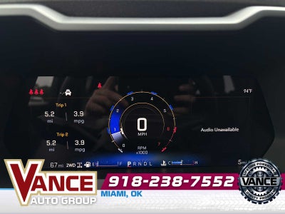 2025 Chevrolet Colorado 4WD Trail Boss