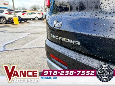 2023 GMC Acadia AWD SLT