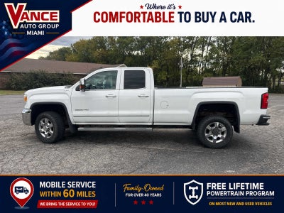 2015 GMC Sierra 2500HD SLT
