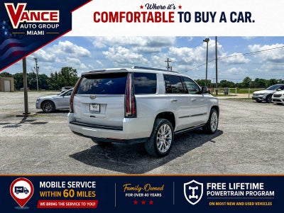 2020 Cadillac Escalade 4WD Premium Luxury