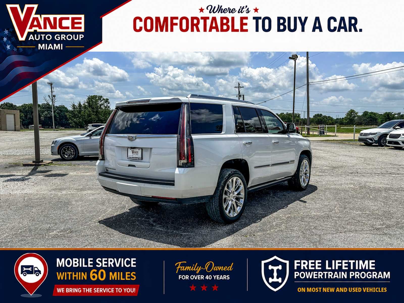 2020 Cadillac Escalade 4WD Premium Luxury