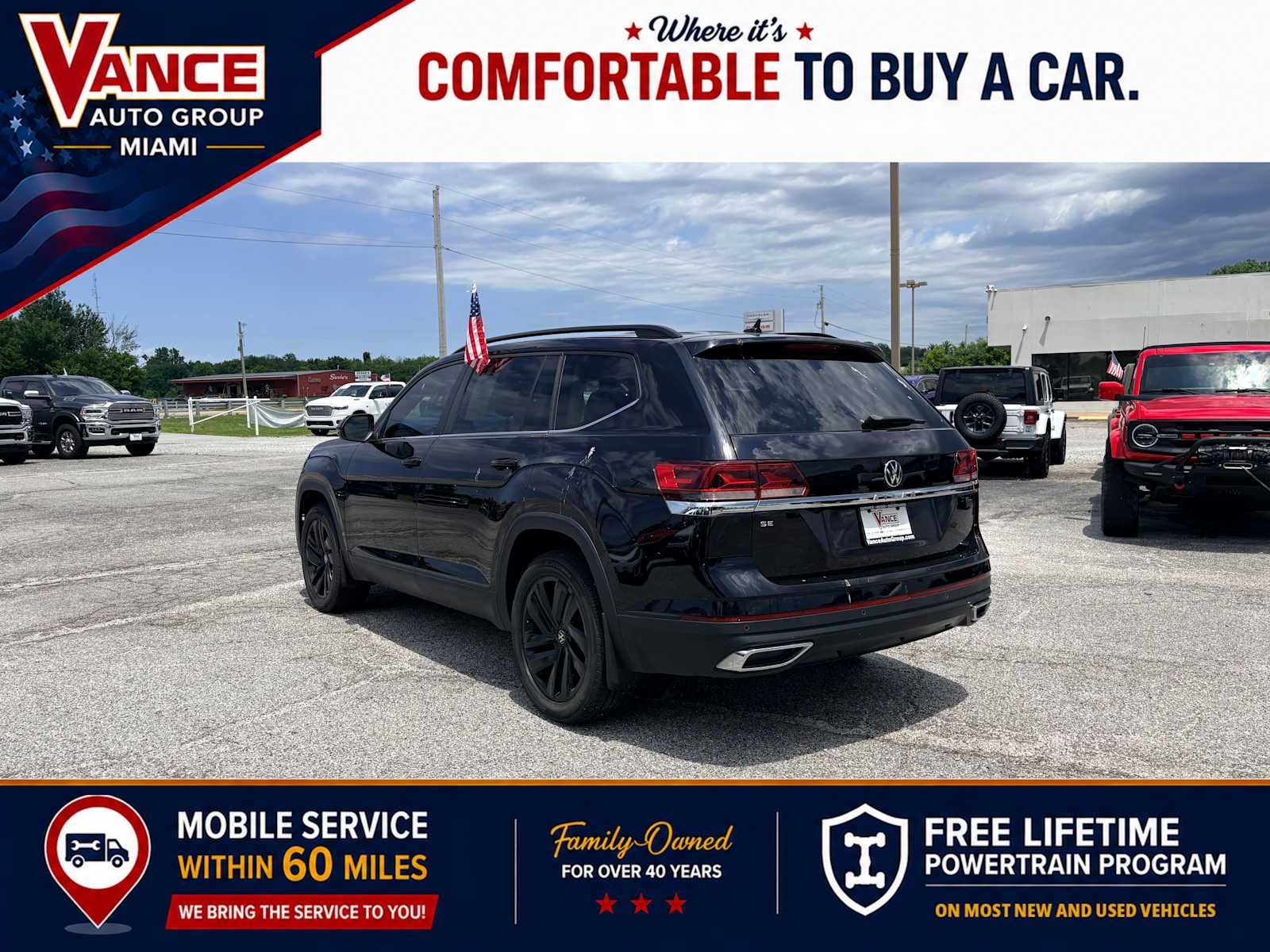 2023 Volkswagen Atlas 2.0T SE w/Technology